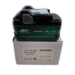 HiKOKI ハイコーキ 工具関連用品 バッテリー 36v 36A18X Sランク