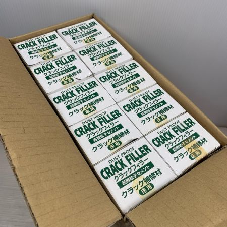 工具消耗品 DUST PROOF クラックフィラー 10本セット
