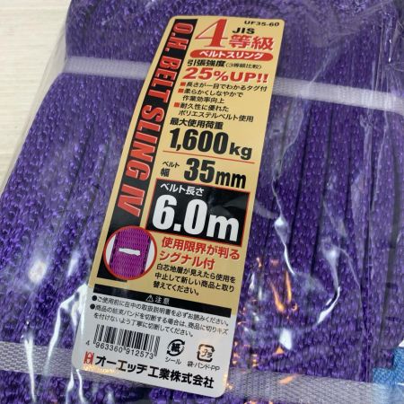 工具関連用品 スリングベルト 6ｍ ２個
