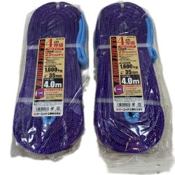 工具関連用品 スリングベルト 4ｍ ２個 Sランク
