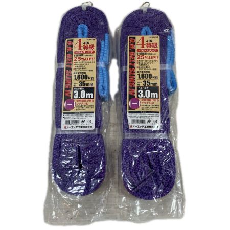 工具関連用品 スリングベルト 3ｍ 2個