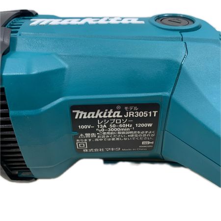 MAKITA マキタ 切断工具 レシプロソー ケース付 コード式 631588K JR3051T ブルー