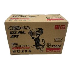 MAKITA マキタ 締め付け工具 インパクトドライバ コードレス式 18v 958478 TD173D オリーブ Sランク
