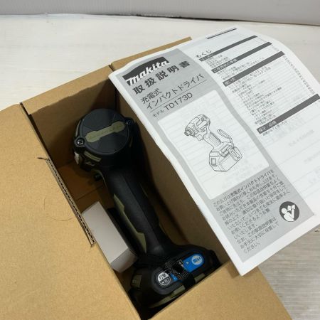 MAKITA マキタ 締め付け工具 インパクトドライバ コードレス式 18v 958478 TD173D オリーブ