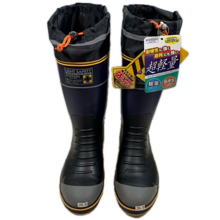 KOSHIN 工具関連用品 安全靴 26ｃｍ LSB-315