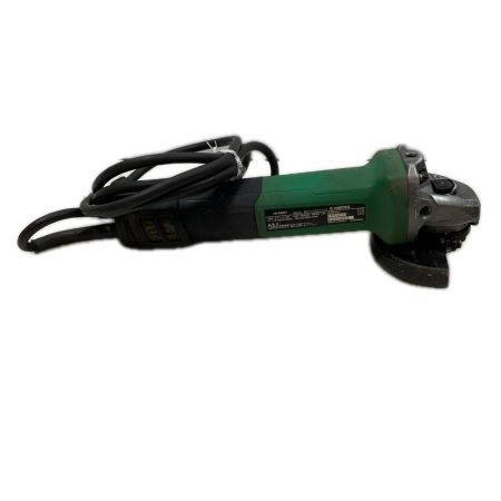 HiKOKI ハイコーキ 研磨工具 ディスクグラインダー コード式 100mm 100v C030255 G10BYE2