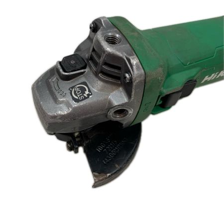 HiKOKI ハイコーキ 研磨工具 ディスクグラインダー コード式 100mm 100v C030255 G10BYE2