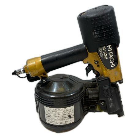 HITACHI 日立 エアツール エア釘打ち 高圧 90mm 550076 NV90H2 ゴールド