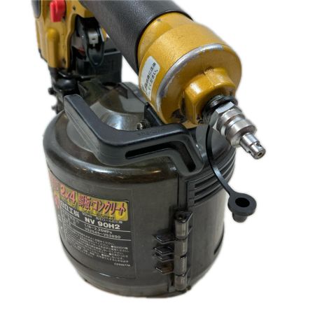 HITACHI 日立 エアツール エア釘打ち 高圧 90mm 550076 NV90H2 ゴールド