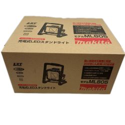 MAKITA マキタ 工具関連用品 充電式LEDスタンドライト コードレス式 18v ML805 Sランク
