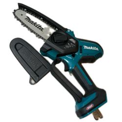 MAKITA マキタ 工具 切断工具 チェーンソー 本体のみ コードレス式 40v 24724K キズ有 ハンディーソー MUC029G グリーン Bランク