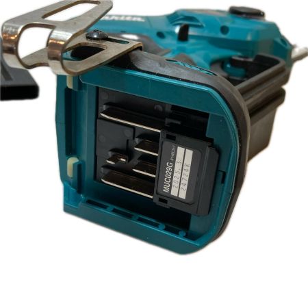 MAKITA マキタ 工具 切断工具 チェーンソー 本体のみ コードレス式 40v 24724K キズ有 ハンディーソー MUC029G グリーン