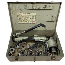 亀倉精機 締め付け工具 油圧パンチャー NP-2 Cランク