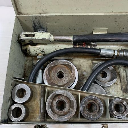 亀倉精機 締め付け工具 油圧パンチャー NP-2