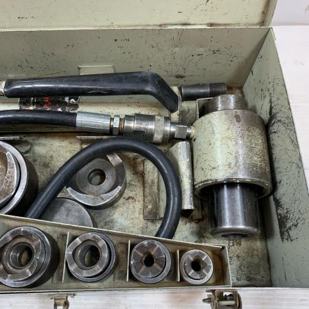 亀倉精機 締め付け工具 油圧パンチャー NP-2