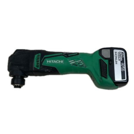 HITACHI 日立 切断工具 マルチツール コードレス式 14.4v J350857 CV14DBL グリーン