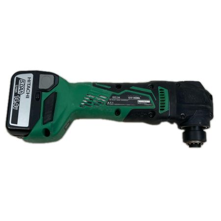 HITACHI 日立 切断工具 マルチツール コードレス式 14.4v J350857 CV14DBL グリーン