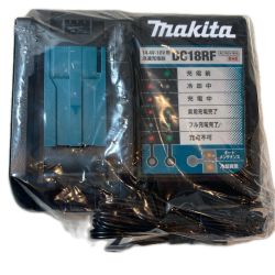 MAKITA マキタ 工具 工具関連用品 急速充電器  DC18RF ブラック 未使用品(S) コード式 100v DC18RF ブラック Sランク