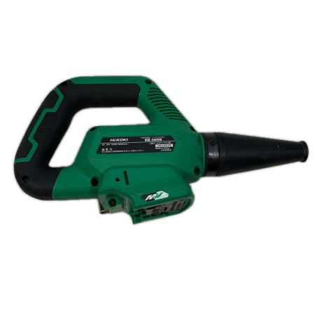 HiKOKI ハイコーキ 工具 ブロワ コードレス式 36v 30979 RB36DB グリーン