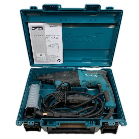 MAKITA マキタ 締め付け工具 ハンマドリル コード式 26mm 110190 HR2670 ブルー