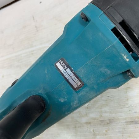 MAKITA マキタ 締め付け工具 ハンマドリル コード式 26mm 110190 HR2670 ブルー