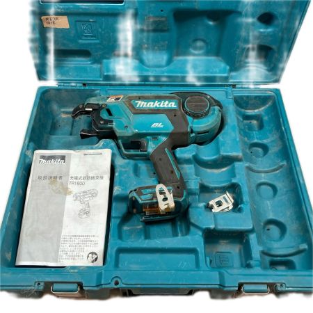 MAKITA マキタ 締め付け工具 鉄筋結束機 コードレス式 14.4V/18V 5315 TR180D ブルー