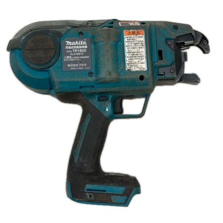 MAKITA マキタ 締め付け工具 鉄筋結束機 コードレス式 14.4V/18V 4086 TR180D ブルー