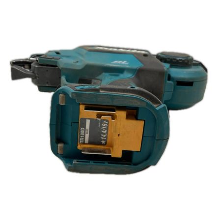 MAKITA マキタ 締め付け工具 鉄筋結束機 コードレス式 14.4V/18V 4086 TR180D ブルー