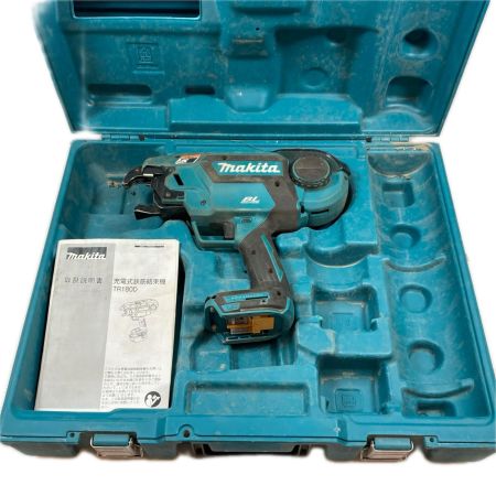 MAKITA マキタ 締め付け工具 鉄筋結束機 コードレス式 14.4V/18V 4086 TR180D ブルー