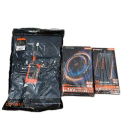 COVELL 工具関連用品 空調服セット サイズ:LL ファンバッテリーセット G2ｼﾘｰｽﾞ ネイビー Aランク