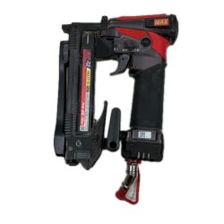 MAX マックス エアツール エアネイラ 高圧 24604189F HA-25/10J ブラック×レッド Bランク