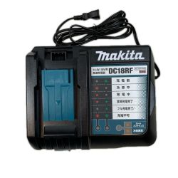 MAKITA マキタ 工具関連用品 急速充電器 コード式 100v 充電器 DC18RF ブラック Sランク