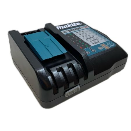 MAKITA マキタ 工具関連用品 急速充電器 コード式 100v 充電器 DC18RF ブラック