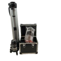 山真 工具 レーザー機器 レーザー墨出し器 赤レーザー PM-3K ブラック Bランク