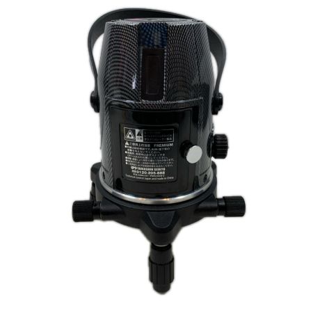 山真 工具 レーザー機器 レーザー墨出し器 赤レーザー PM-3K ブラック