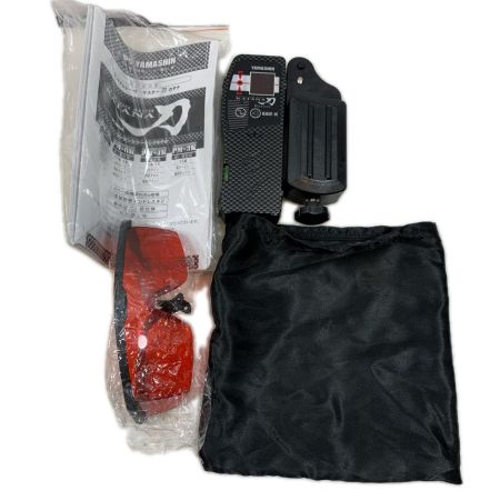 山真 工具 レーザー機器 レーザー墨出し器 赤レーザー PM-3K ブラック