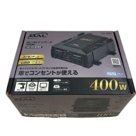 BAL バル 工具関連用品 インバーター 2820