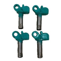 日本クランプ 工具関連用品 穴吊専用クランプ 4個セット RHP07T Bランク