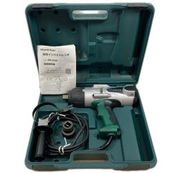 HITACHI 日立 締め付け工具 インパクトレンチ コード式 100v 200024 WR22SA グリーン Aランク