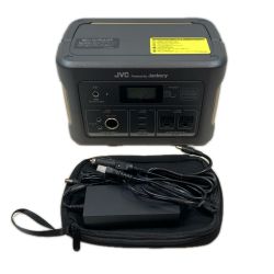 JVC ジェーブイシー 工具関連用品 ポータブル電源 コード式 JD6199-000A BN-RB62 ブラック Aランク
