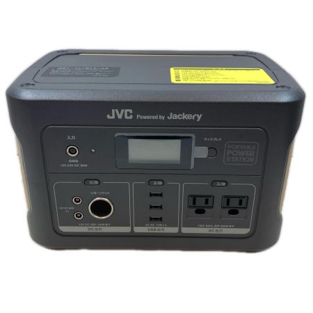 JVC ジェーブイシー 工具関連用品 ポータブル電源 コード式 JD6199-000A BN-RB62 ブラック