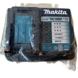 MAKITA マキタ 工具 工具関連用品 急速充電器 ブラック コード式 100v DC18RF ブラック Sランク