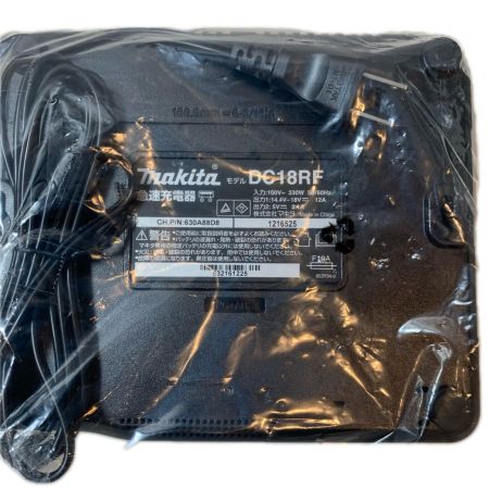 MAKITA マキタ 工具 工具関連用品 急速充電器 ブラック コード式 100v DC18RF ブラック