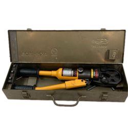 LOBSTER ロブスター ハンドツール 圧着工具 AKH-150S イエロー Bランク