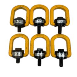 MARTEC 工具関連用品 フレノリンクボルト 6個 イエロー Bランク