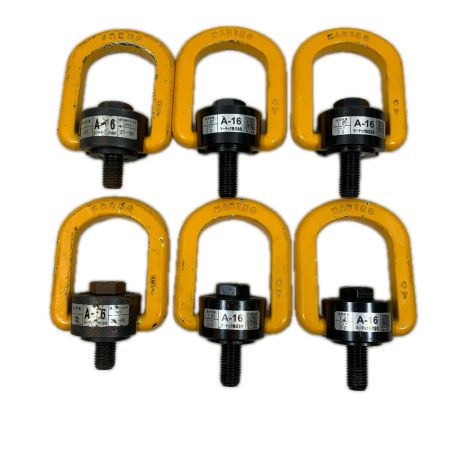 MARTEC 工具関連用品 フレノリンクボルト 6個 イエロー