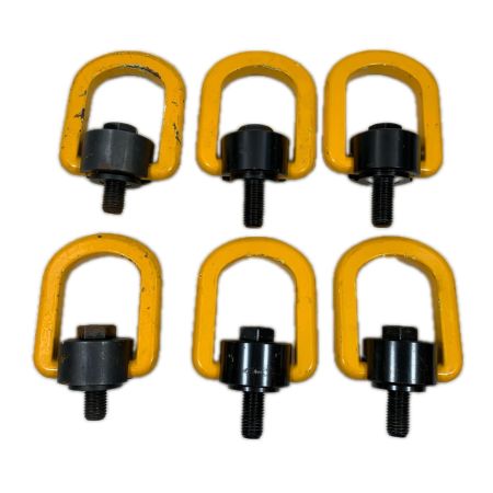 MARTEC 工具関連用品 フレノリンクボルト 6個 イエロー
