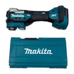 MAKITA マキタ 切断工具 マルチツール ツールボックス コードレス式 18v 717769 TM52D ブルー Aランク