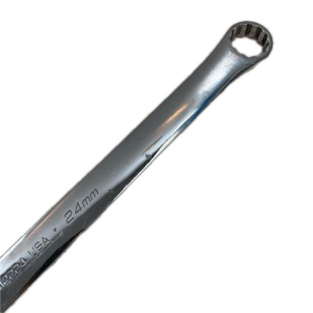 Snap-on スナップオン ハンドツール 両口メガネレンチ 程度B XDHFM2224