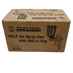 STRAIGHT エアツール スプレーガン 常圧 15-307 シルバー Sランク